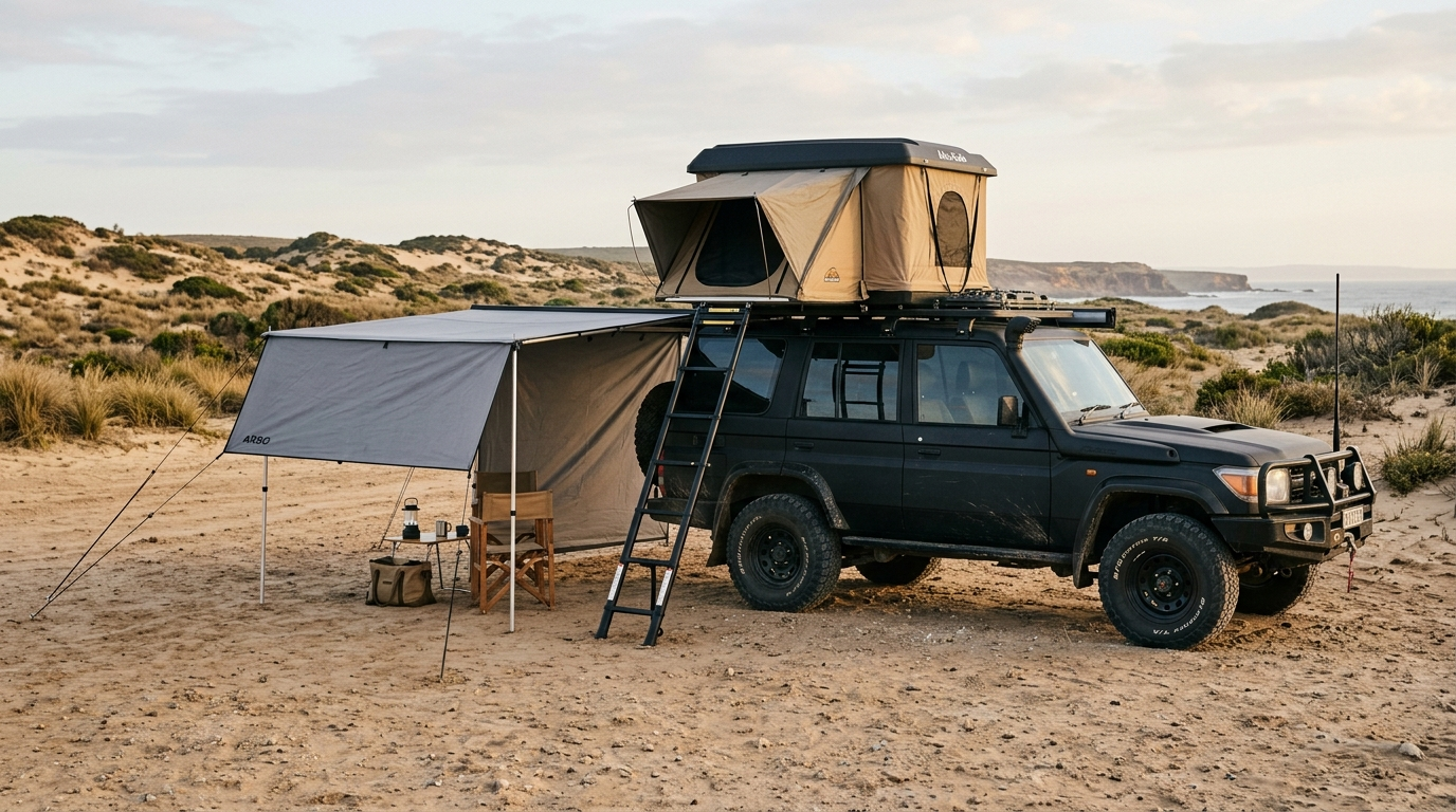 Équipement d’overlanding